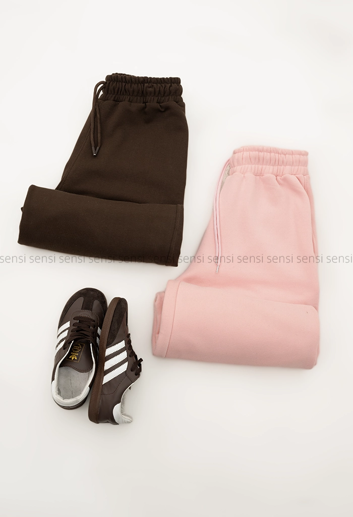 شلوار بگ داخل کرکی گرم بالا کد1005071